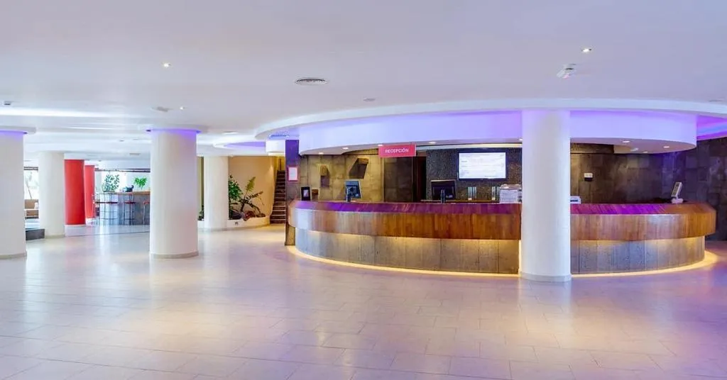 Lobby, Sol Lanzarote All Inclusive, Lanzarote
