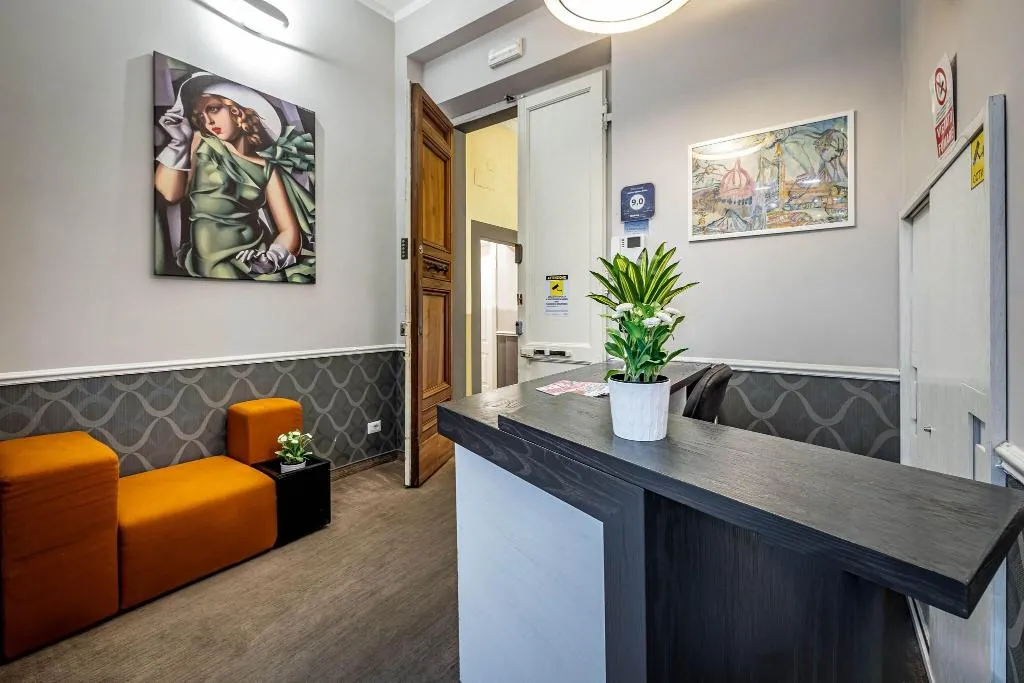 Lobby, Antico Centro Suites, Florence