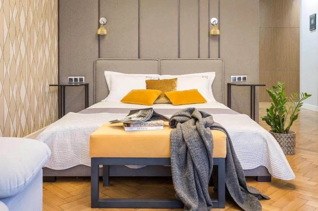 Room, Feniks Fragola Apartments, Krakow