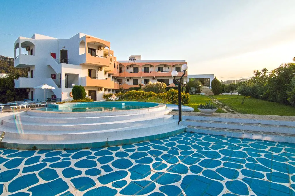General view, Hercules Hotel, Rhodes