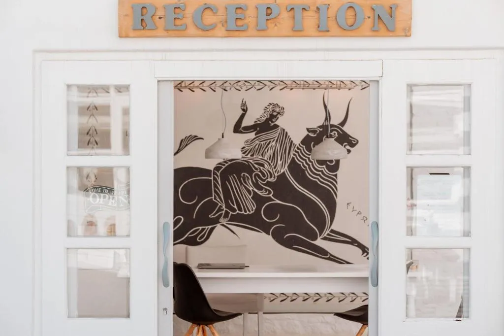 Lobby, La Stella Stay, Mykonos