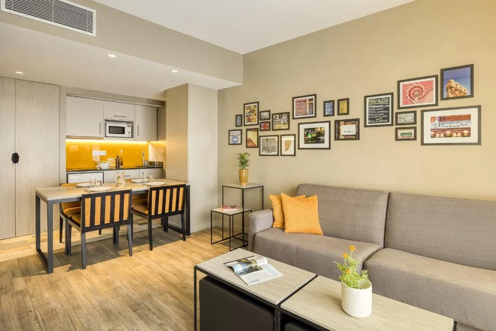 APARTMENT ONE BEDROOM Room, Citadines Ramblas Barcelona, Barcelona