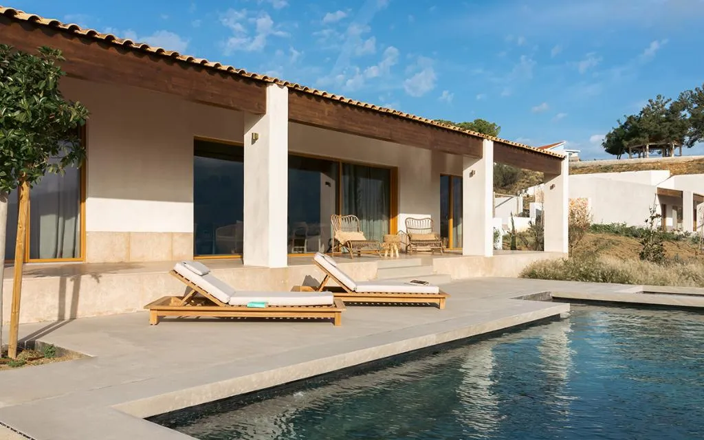 VILLA TWO BEDROOMS WITH PRIVATE POOL Room, Eliámos Villas Hotel & Spa – Relais & Châteaux, Kefallinia
