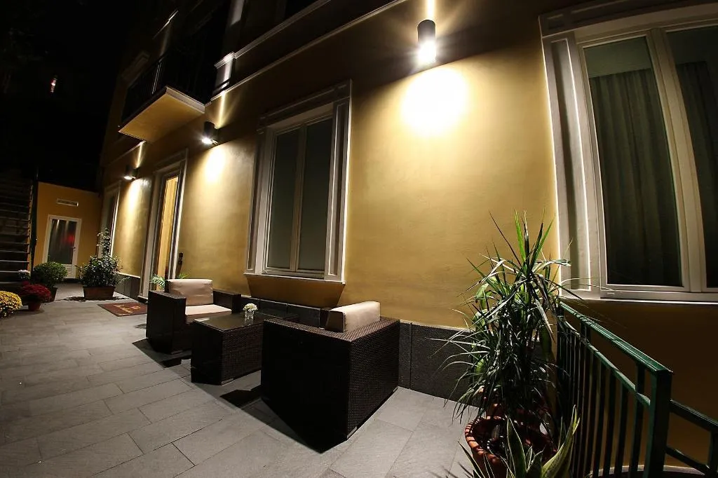 Terrace, Villa San Martino, Naples