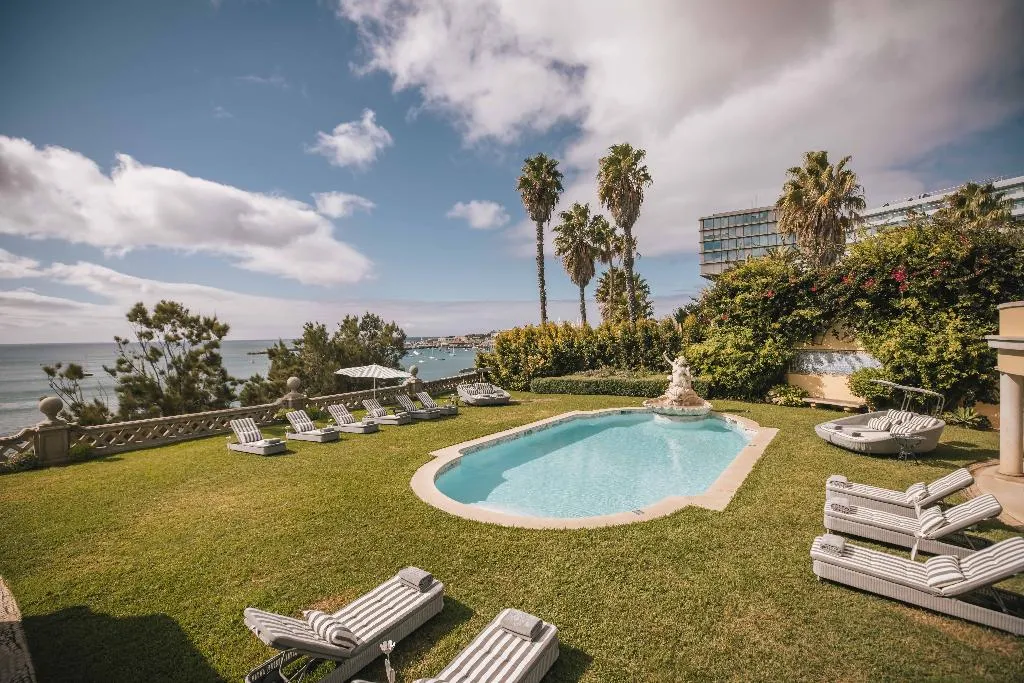 Pool, Estoril Vintage Hotel, Lisbon