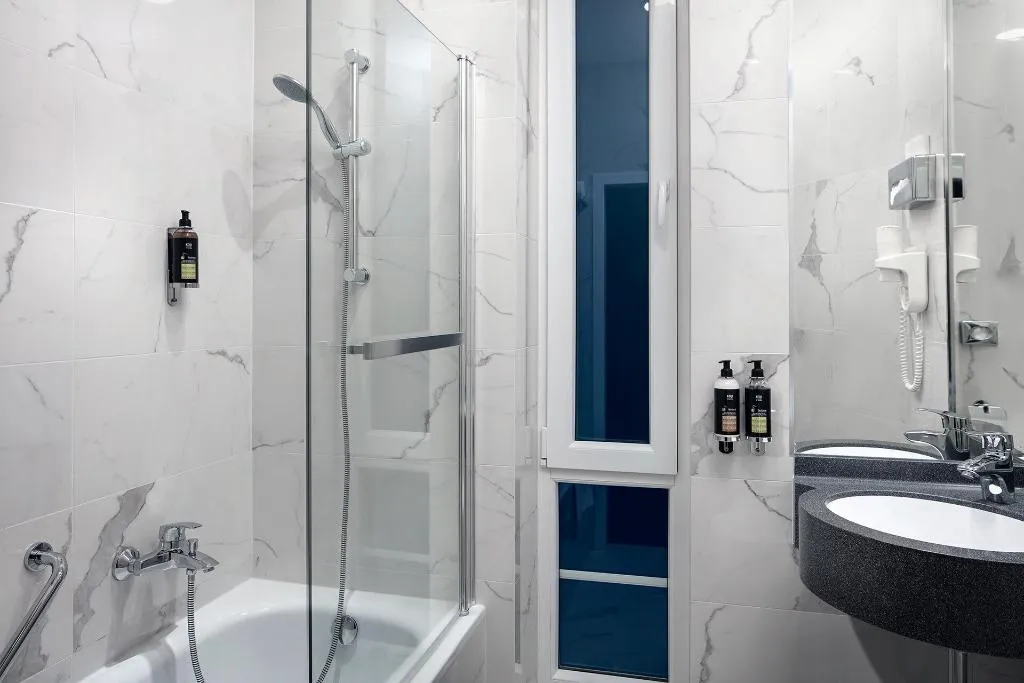 Double or Twin SUPERIOR WITH BALCONY Room, Astoria Hotel Prague, Prague