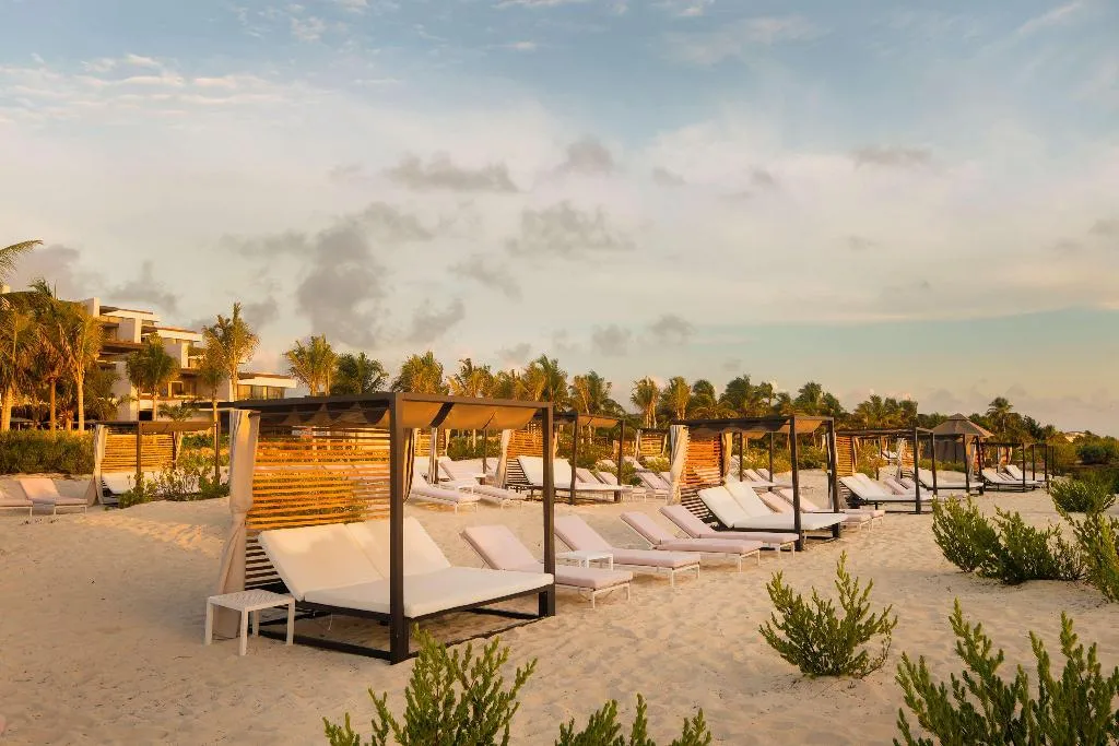 Beach, Atelier Playa Mujeres, Cancun Area