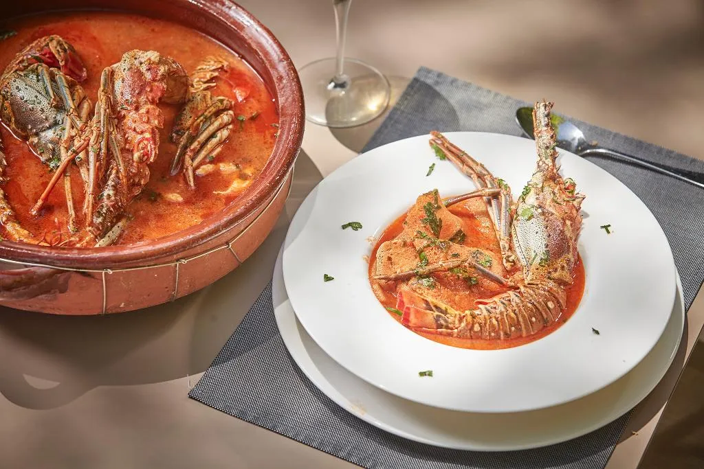 Restaurant, Prinsotel la Caleta, Menorca