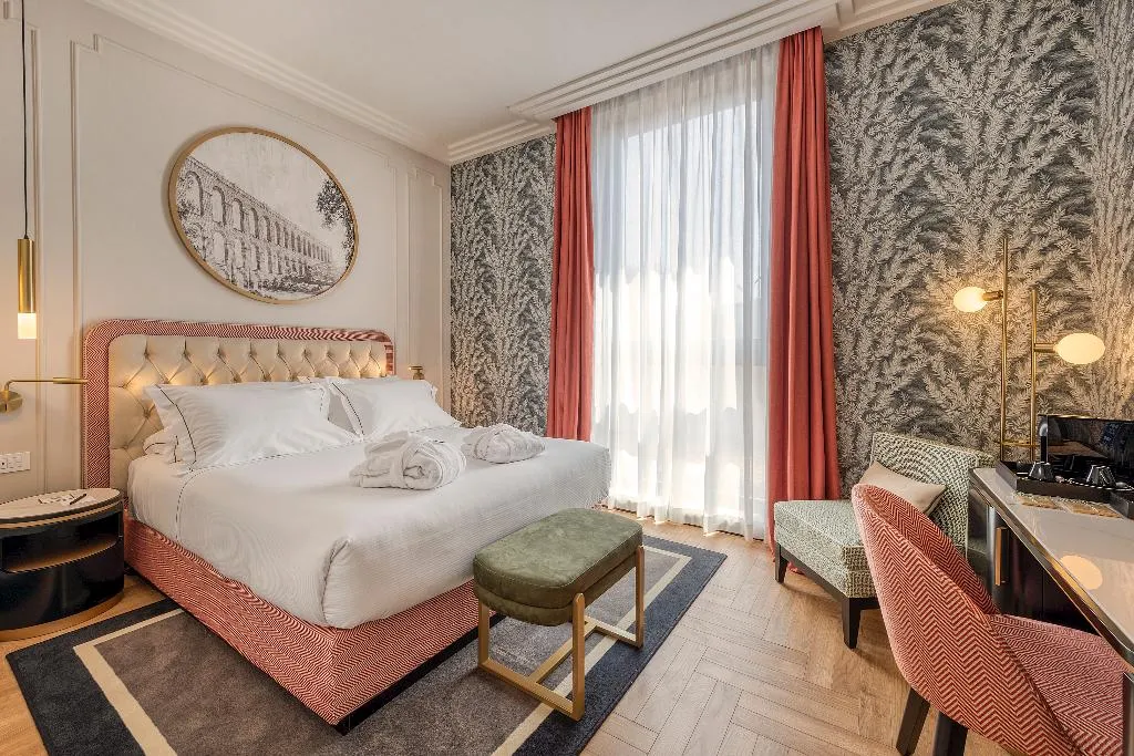 DOUBLE SUPERIOR Room, H10 Palazzo Galla, Rome