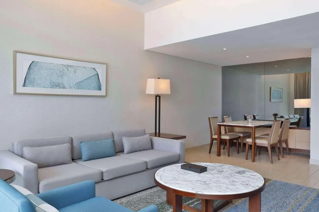 SUITE CITY VIEW KING BED Room, DoubleTree by Hilton Dubai, Jumeirah Beach, Dubai