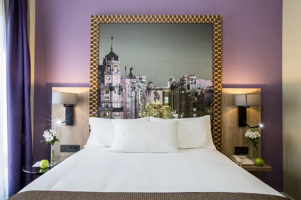 Double or Twin COMFORT Room, Leonardo Hotel Madrid City Center, Madrid