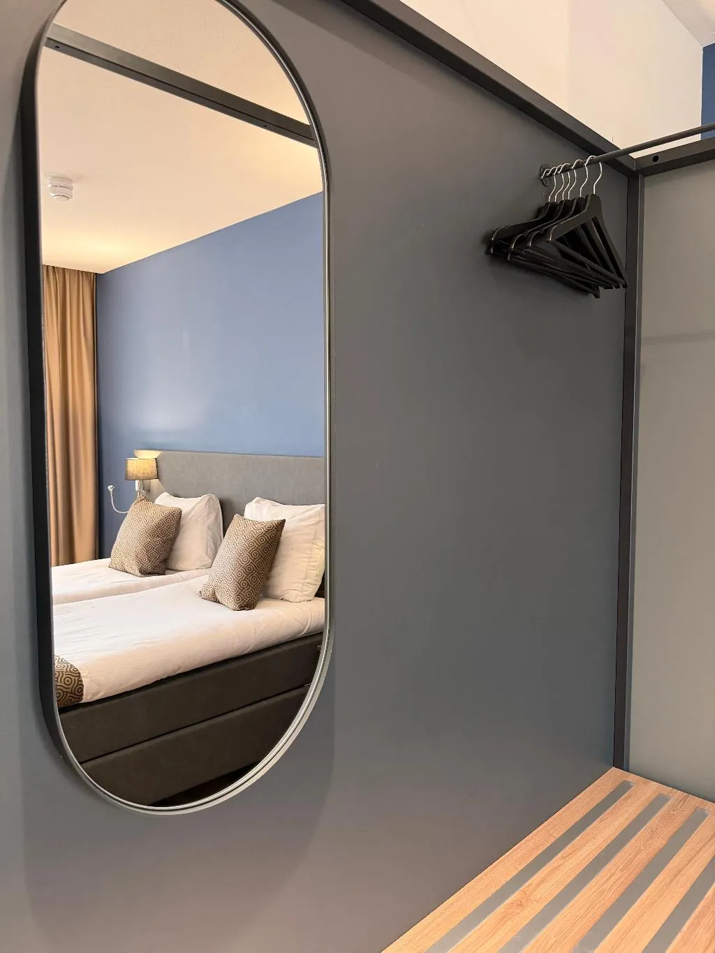 TWIN STANDARD Room, OZO Hotels Antares Amsterdam Schiphol Airport, Amsterdam