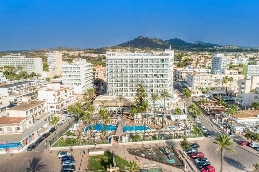 General view, CM Playa del Moro, Majorca