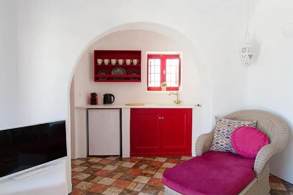 Room, The Architect's Cave House, Santorini