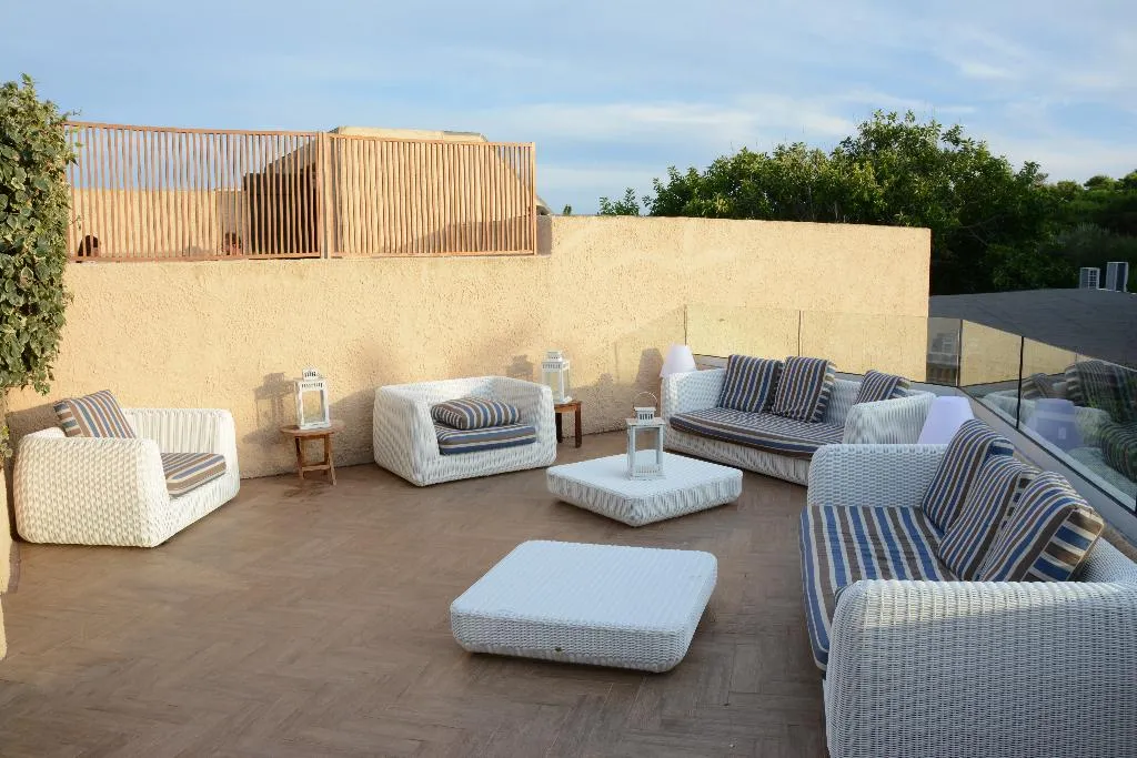 Terrace, Unahotels Club Hotel Ancora Stintino, Alghero