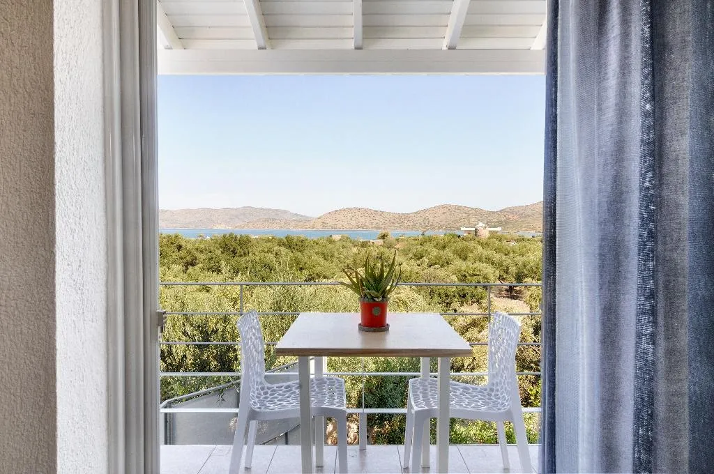 FAMILY ROOM SEA VIEW Room, Elounda Krini Hotel by GHH, Crete
