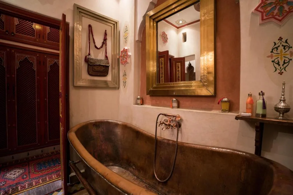 Room, Riad Hikaya, Marrakech