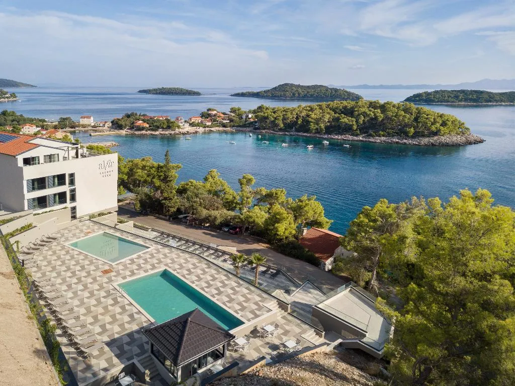 General view, Aminess Alfir Hotel, Dubrovnik