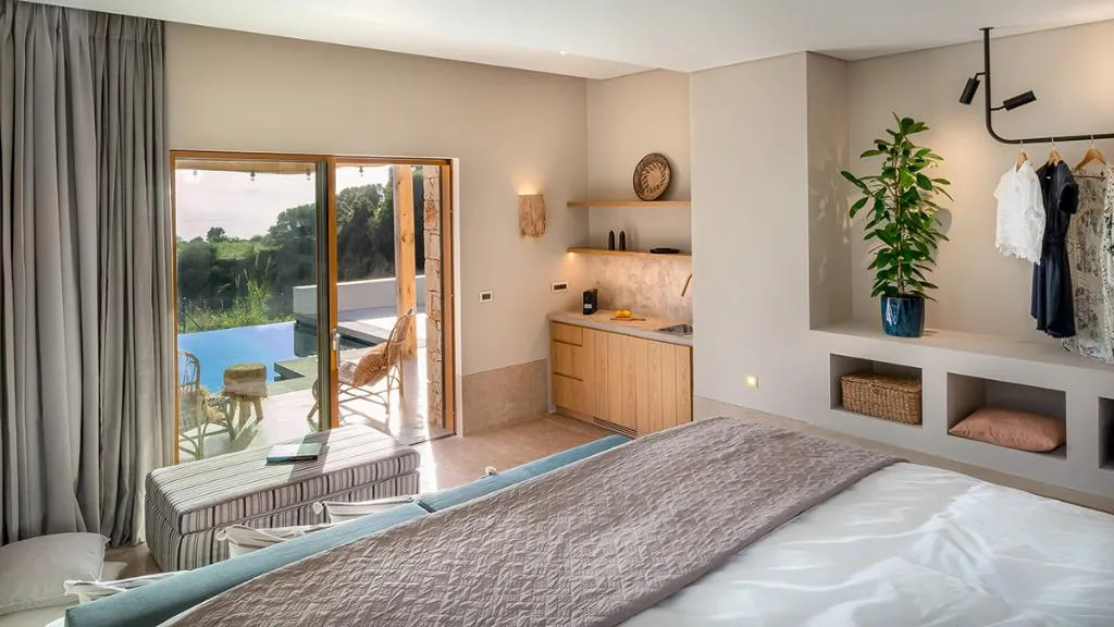 SUITE SEA VIEW WITH PRIVATE POOL Room, Eliámos Villas Hotel & Spa – Relais & Châteaux, Kefallinia