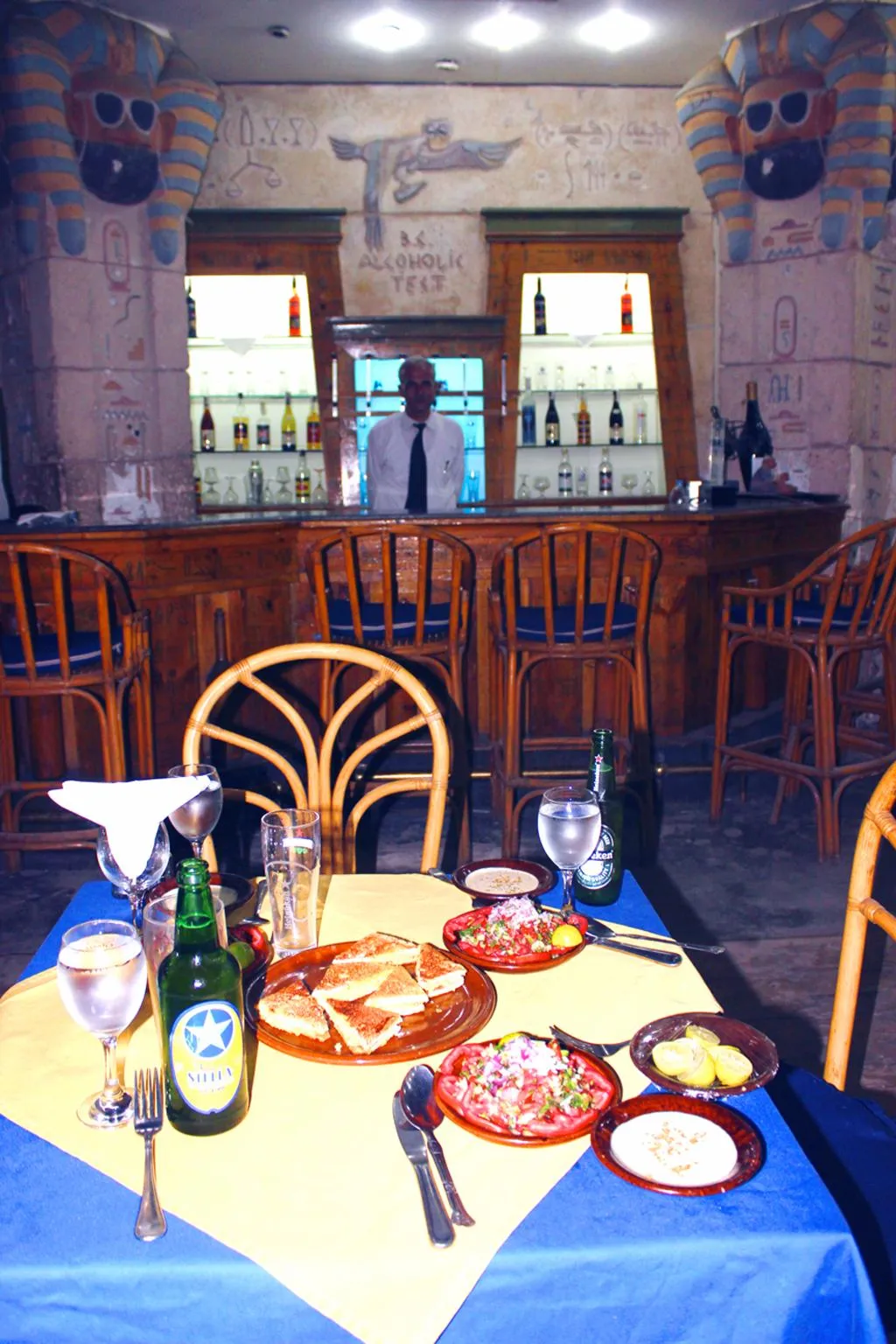 Bar, Gaddis Luxor Hotel, Suites and Apartments, Luxor