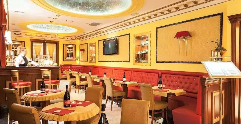 Bar, Hotel Manfredi Suite In Rome, Rome