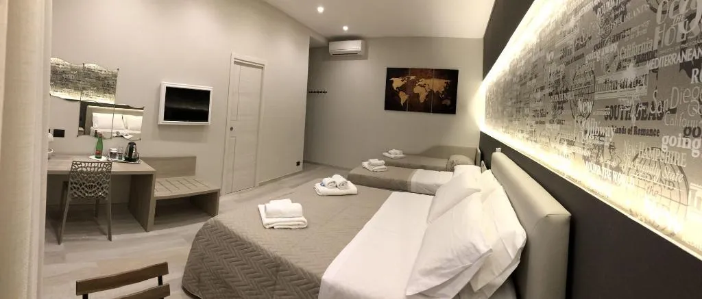 Room, Starita Bed & pizza, Naples