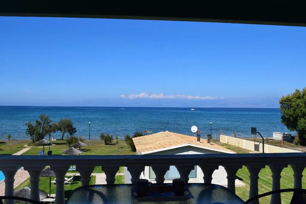 Room, S C Kosmos Beach Resort, Corfu