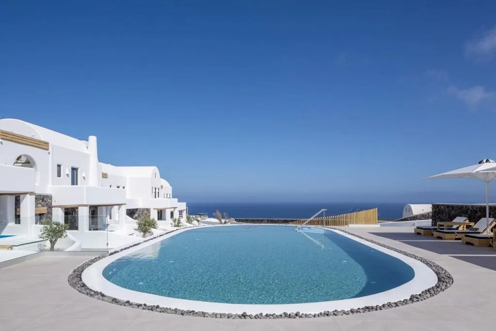 Pool, Elea Resort - adults only, Santorini