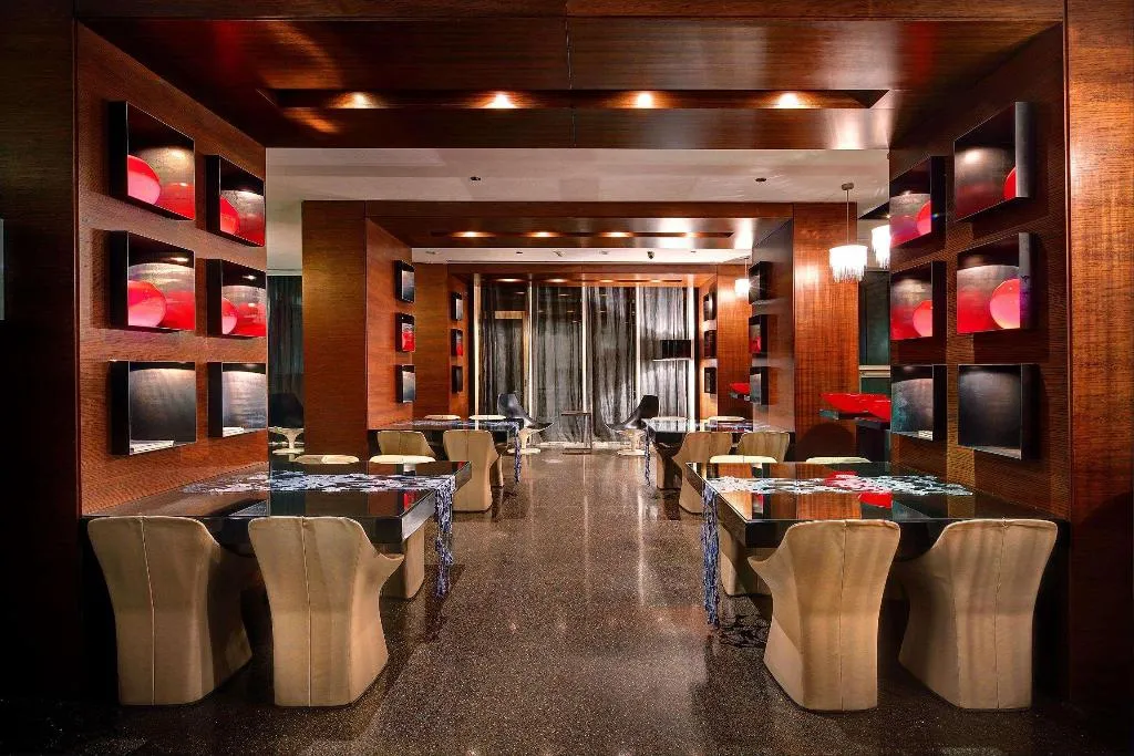 Restaurant, Olivia Plaza Hotel, Barcelona