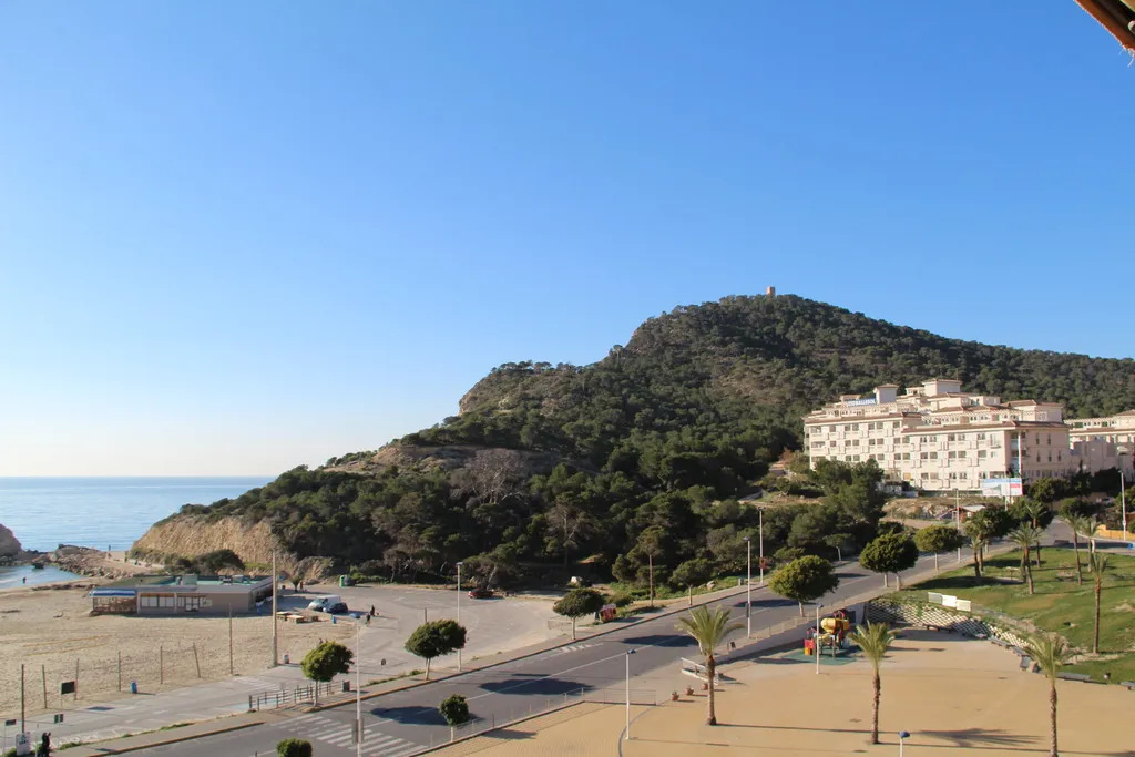 Beach, Apartamentos Odysea, Costa Blanca