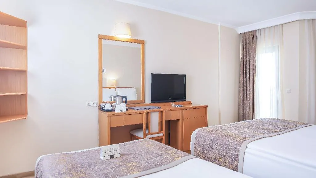 DOUBLE SIDE SEA VIEW Room, Miramare Queen, Antalya