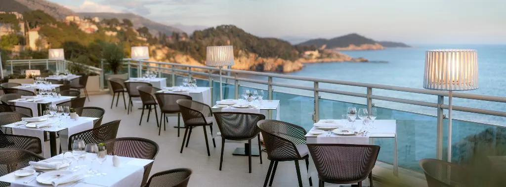 Terrace, Bellevue Dubrovnik, Dubrovnik