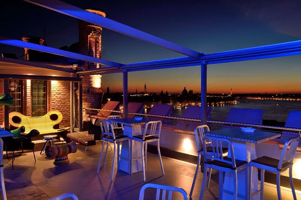 Restaurant, Hilton Molino Stucky Venice, Venice