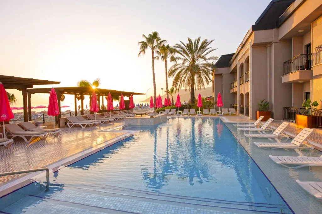Pool, Alaaddin Beach Hotel, Antalya