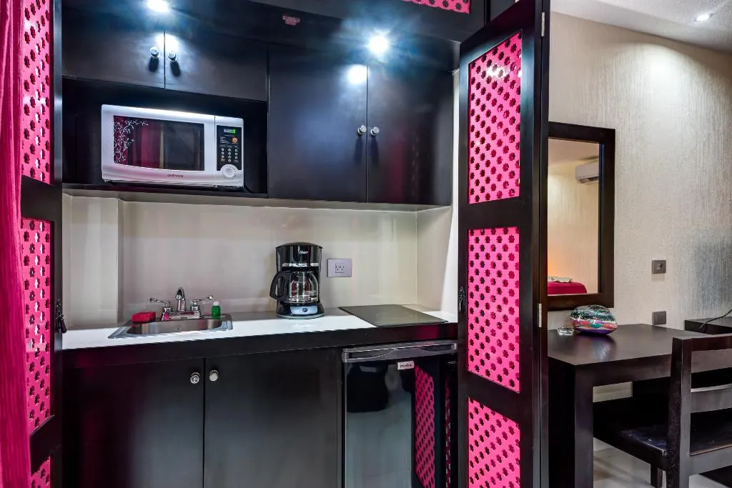 DOUBLE WITH JACUZZI Room, Suites Corazon, Playa Del Carmen