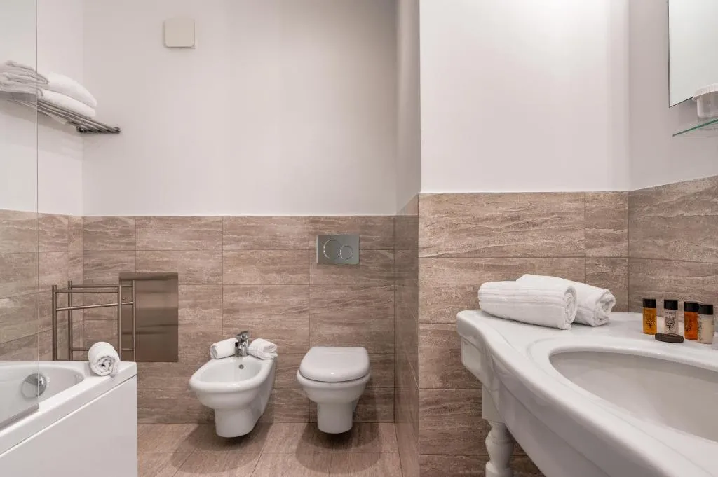DOUBLE SINGLE USE DELUXE WITH BALCONY Room, Excelsior Palace, Taormina