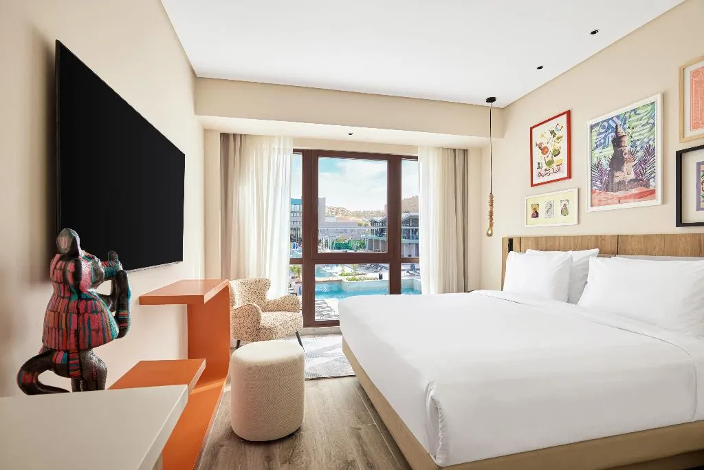 FAMILY ROOM THREE BEDROOMS Room, Hyatt Centric Cairo West, Cairo