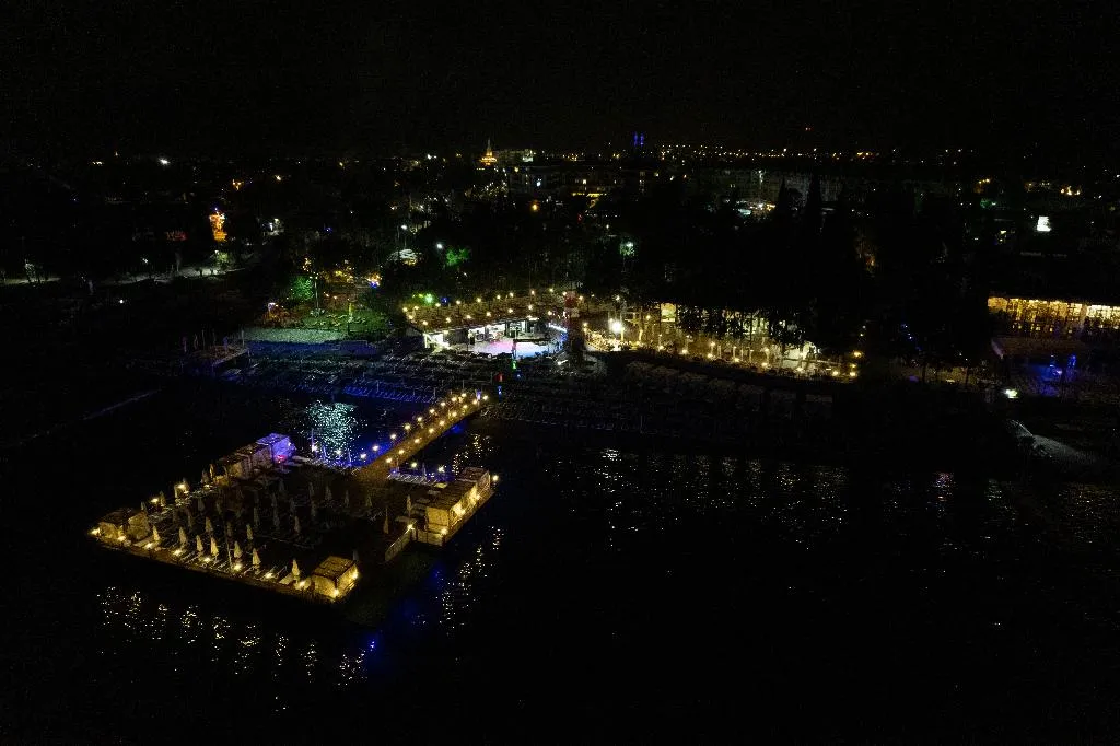 Beach, Rox  Resort Hotel, Antalya