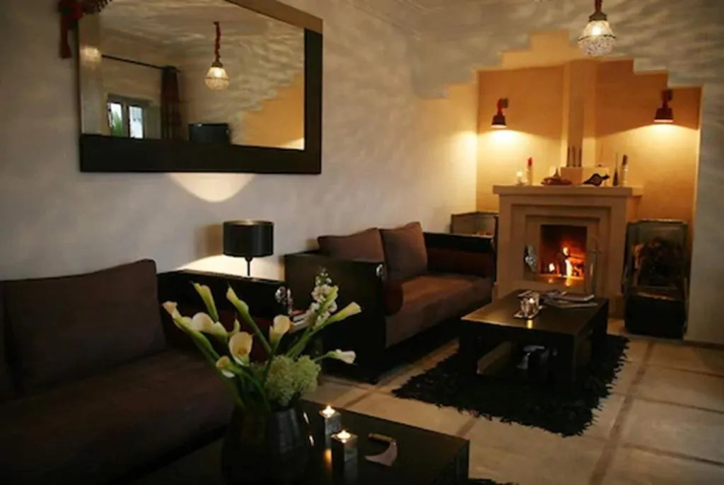 Lobby, Dar Chadia, Marrakech