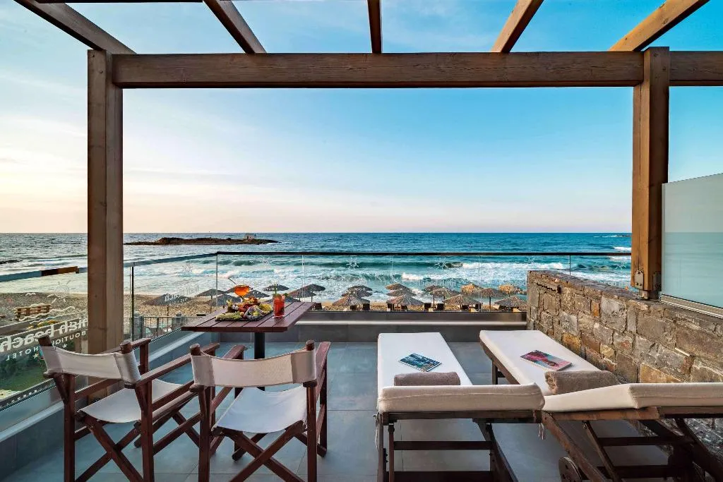 Room, High Beach, Crete