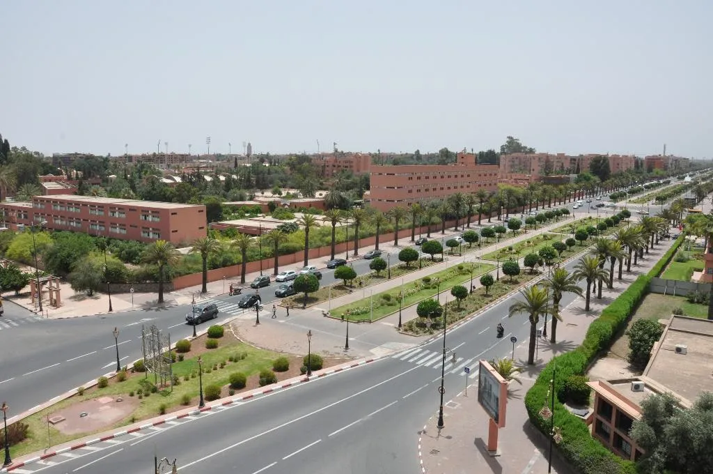 General view, Mogador Opera, Marrakech