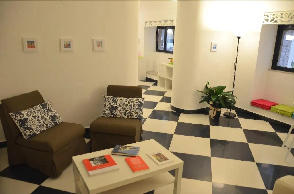 Lobby, Casa Galati, Palermo