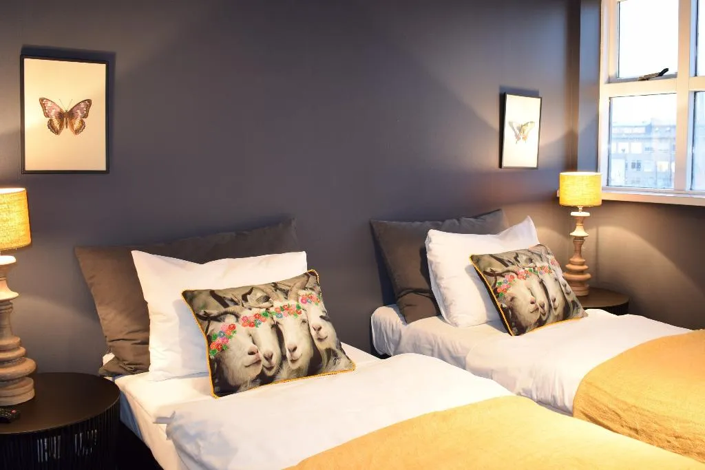 Double or Twin WITH VIEWS Room, Hotel Leifur Eiriksson, Reykjavik