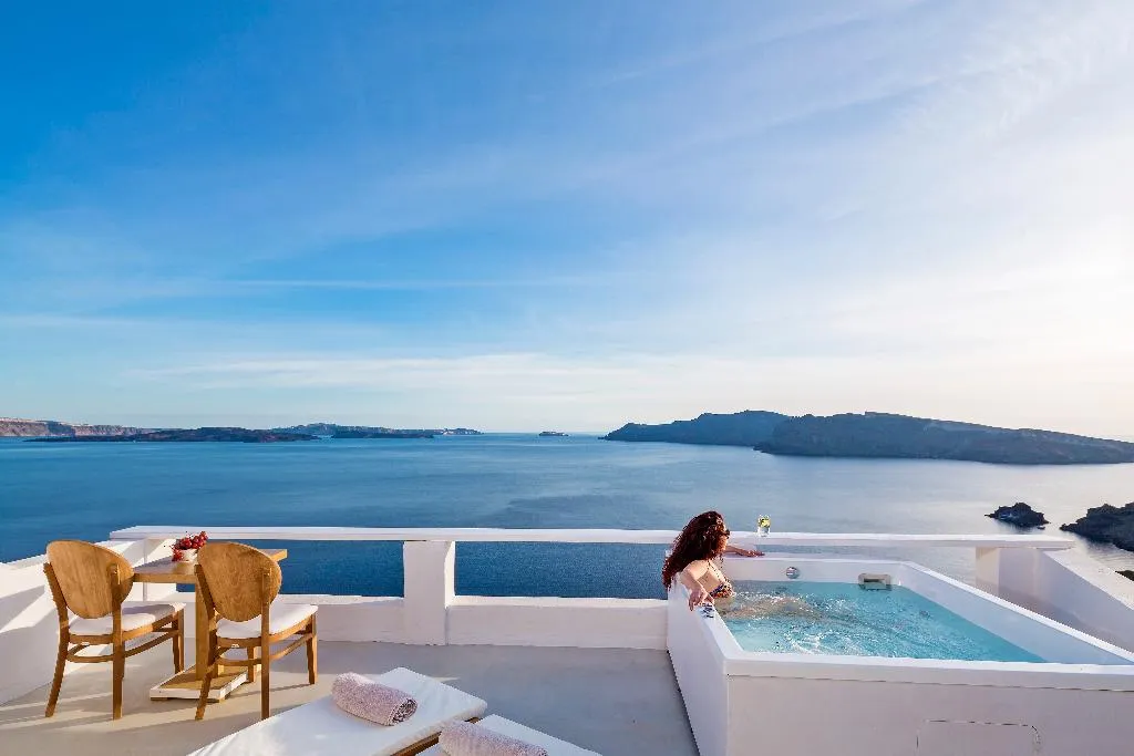 VILLA ONE BEDROOM Room, White Pearl Villas, Santorini