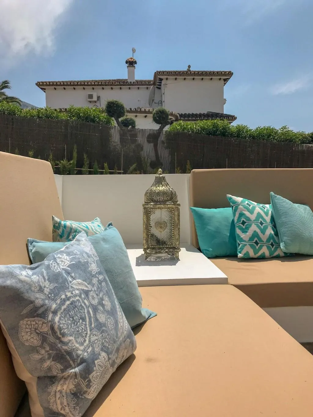 Terrace, Casa Luz Del Sur, Costa Del Sol