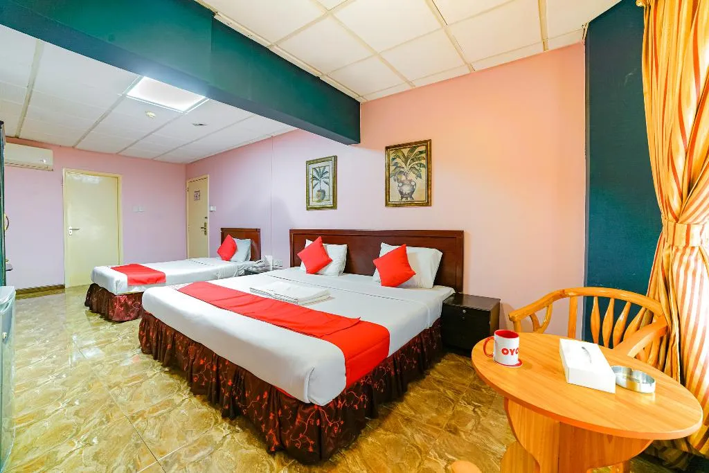 TRIPLE STANDARD Room, 394 Dana Al Buhaira Beach Hotel, Dubai