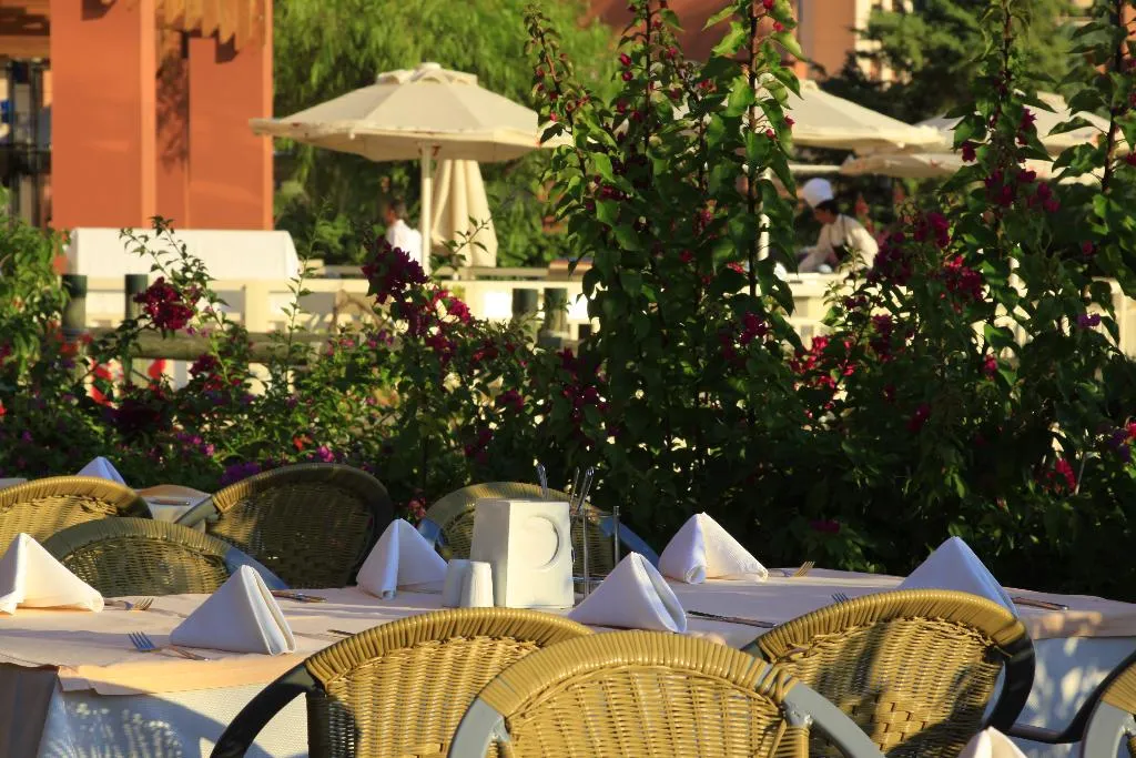 Restaurant, AQI Pegasos Resort, Antalya