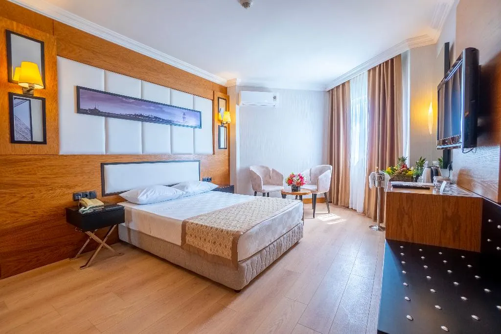DOUBLE SINGLE USE LAND VIEW Room, Aydinbey Gold Dreams, Antalya