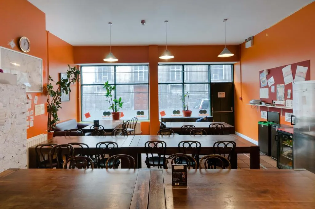 General view, Avalon House Hostel, Dublin