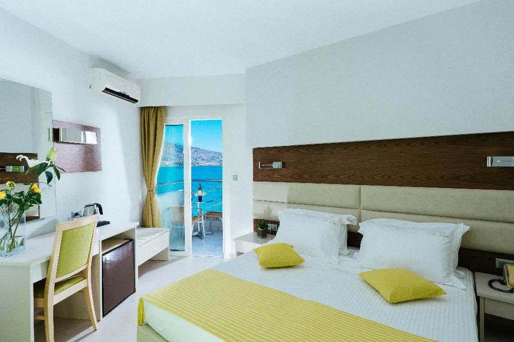 Double or Twin SIDE SEA VIEW Room, Elounda Akti Olous, Crete